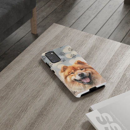 Chow Chow Phone Case by Tough Cases (Apple iPhone, Samsung Galaxy, and Google Pixel)