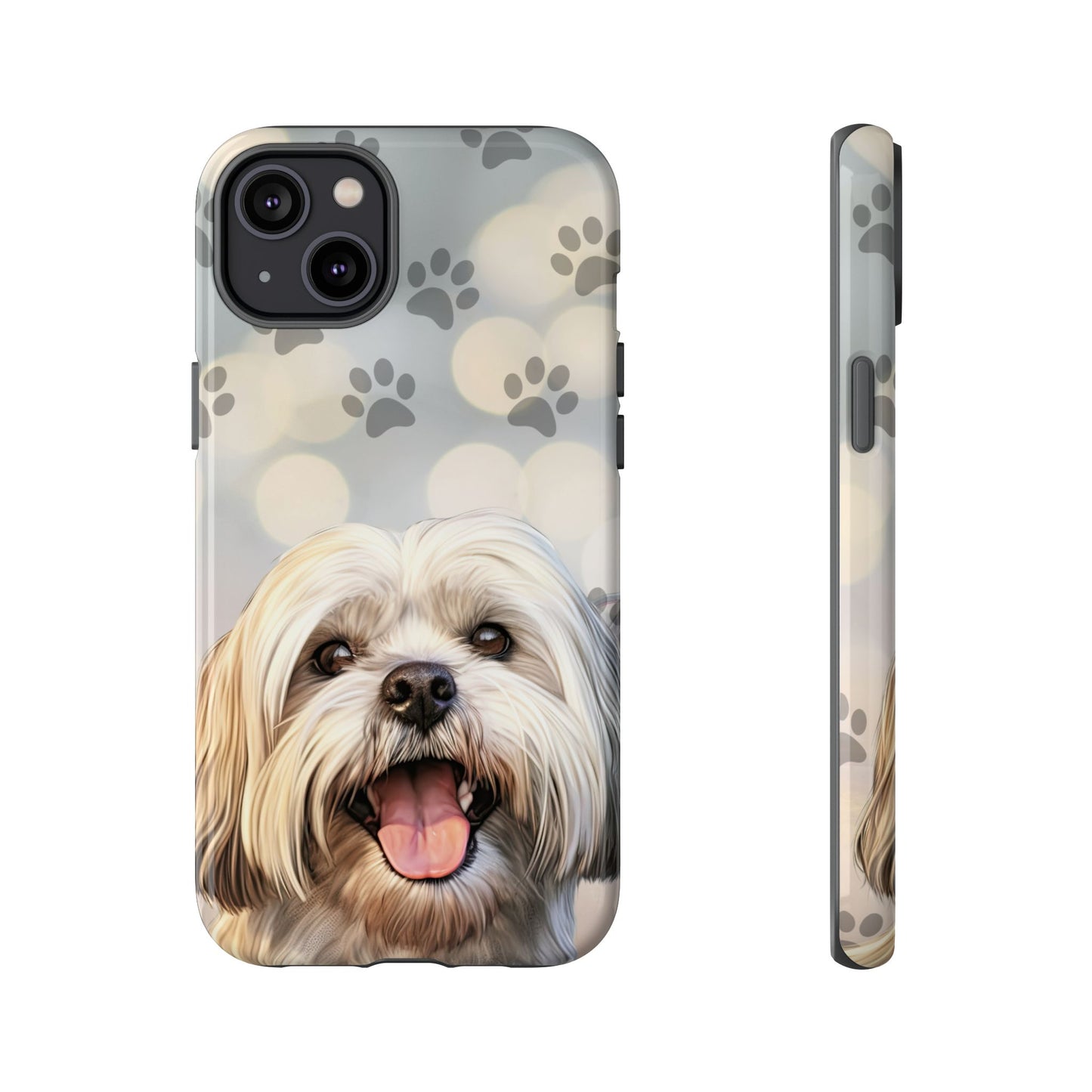 Lhasa Apso Phone Case by Tough Cases (Apple iPhone, Samsung Galaxy, and Google Pixel)