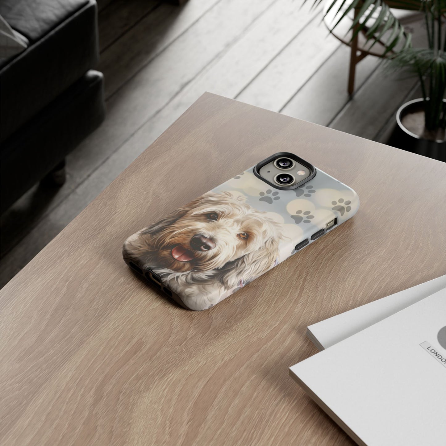 Komondor Phone Case by Tough Cases (Apple iPhone, Samsung Galaxy, and Google Pixel)