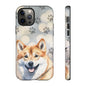Shiba Inu Phone Case by Tough Cases (Apple iPhone, Samsung Galaxy, and Google Pixel)