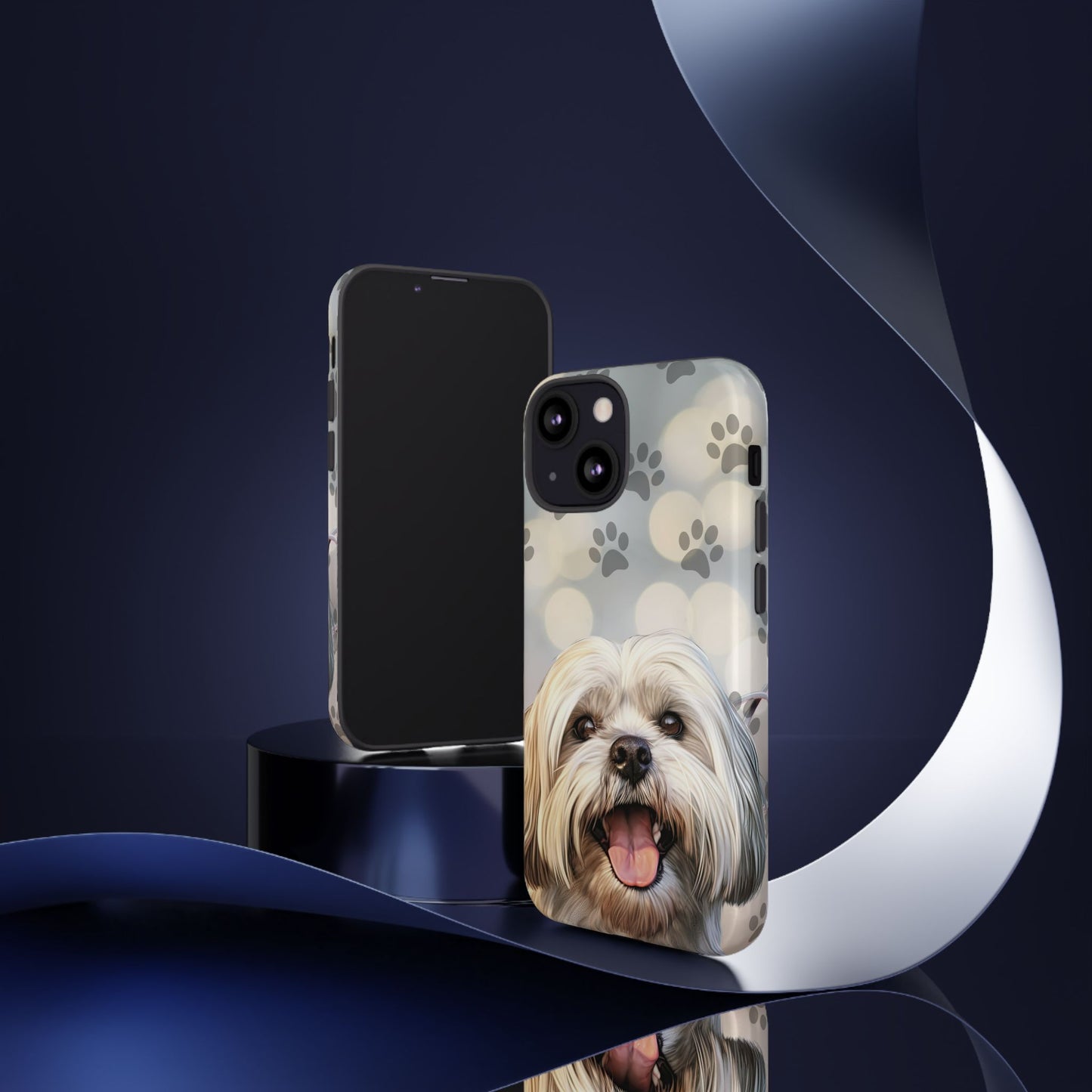 Lhasa Apso Phone Case by Tough Cases (Apple iPhone, Samsung Galaxy, and Google Pixel)