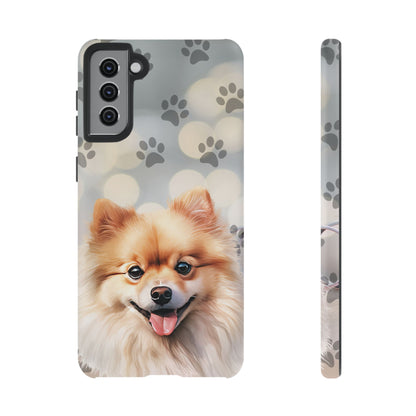 Pomeranian by Tough Cases (Apple iPhone, Samsung Galaxy, and Google Pixel)