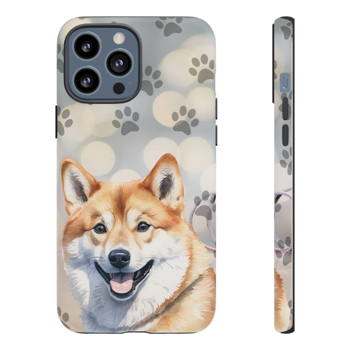 Shiba Inu Phone Case by Tough Cases (Apple iPhone, Samsung Galaxy, and Google Pixel)