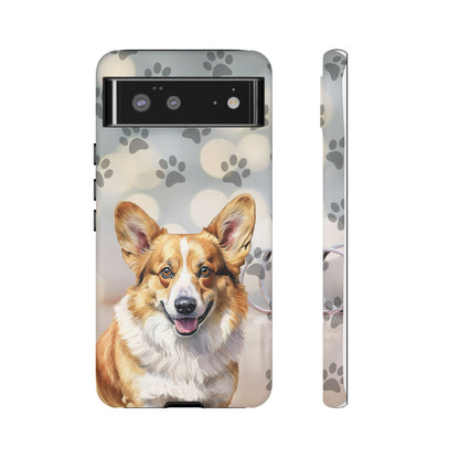 Pembroke Welsh Dog by Tough Cases (Apple iPhone, Samsung Galaxy, and Google Pixel)