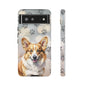 Pembroke Welsh Dog by Tough Cases (Apple iPhone, Samsung Galaxy, and Google Pixel)