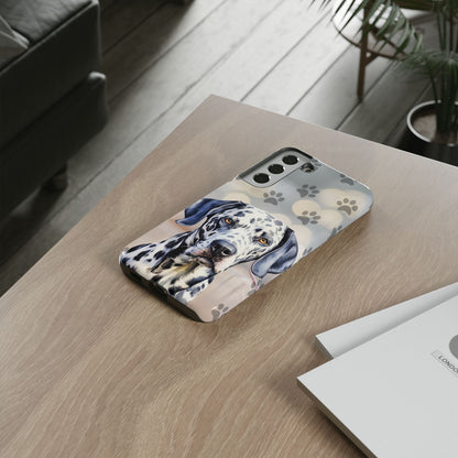 Dalmation Phone Case by Tough Cases (Apple iPhone, Samsung Galaxy, and Google Pixel)