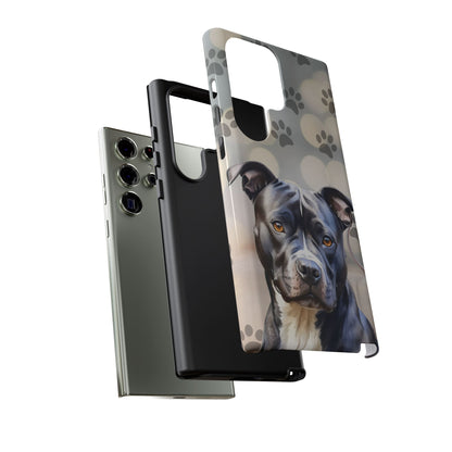 Staffordshire Bull Terrier by Tough Cases (Apple iPhone, Samsung Galaxy, and Google Pixel)