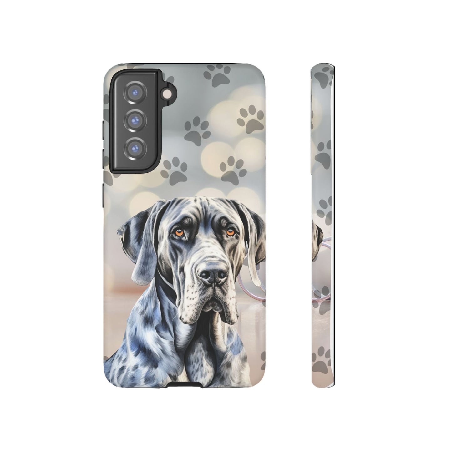 Great Dane Phone Case by Tough Cases (Apple iPhone, Samsung Galaxy, and Google Pixel)