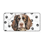 English Springer Spaniel Desk Mat