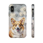 Pembroke Welsh Dog by Tough Cases (Apple iPhone, Samsung Galaxy, and Google Pixel)