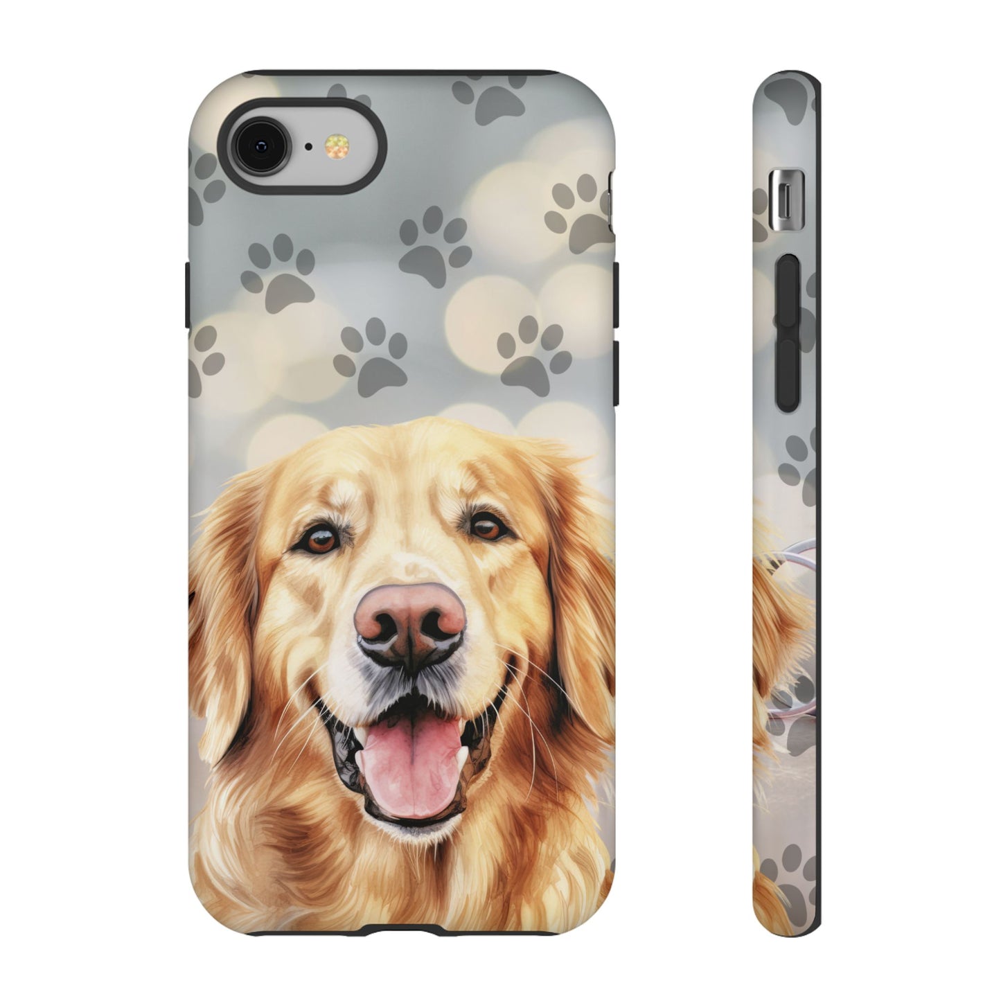 Golden Retriever Phone Case by Tough Cases (Apple iPhone, Samsung Galaxy, and Google Pixel)
