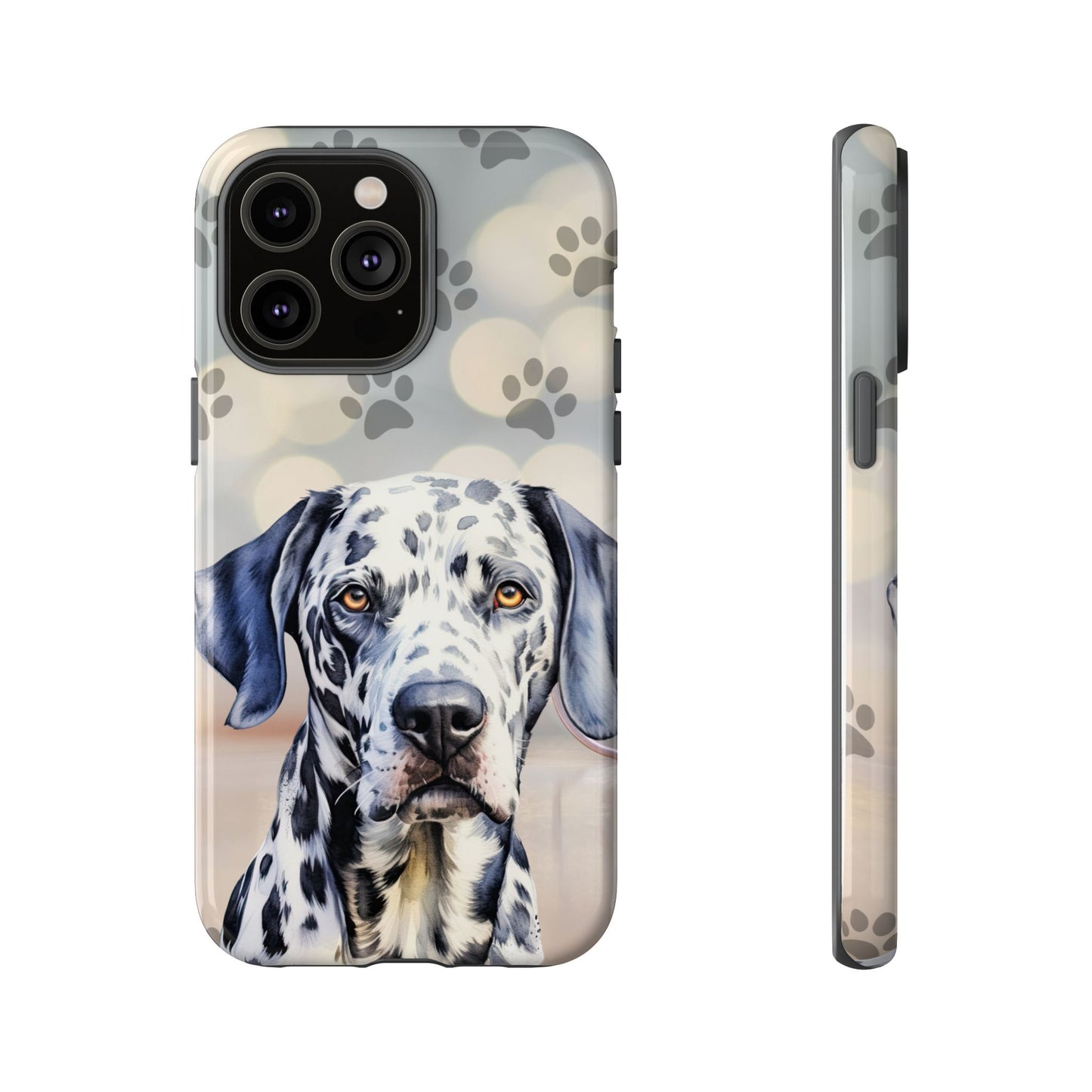 Dalmation Phone Case by Tough Cases (Apple iPhone, Samsung Galaxy, and Google Pixel)