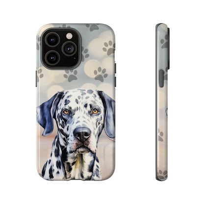 Dalmation Phone Case by Tough Cases (Apple iPhone, Samsung Galaxy, and Google Pixel)