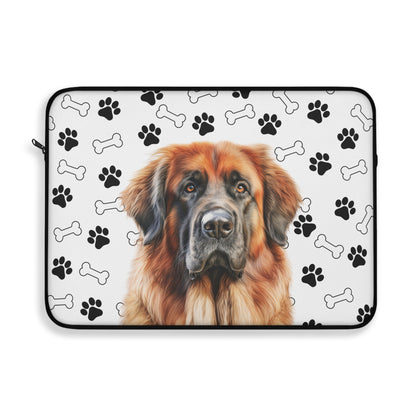 Leonberger Laptop Sleeve