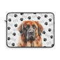 Leonberger Laptop Sleeve