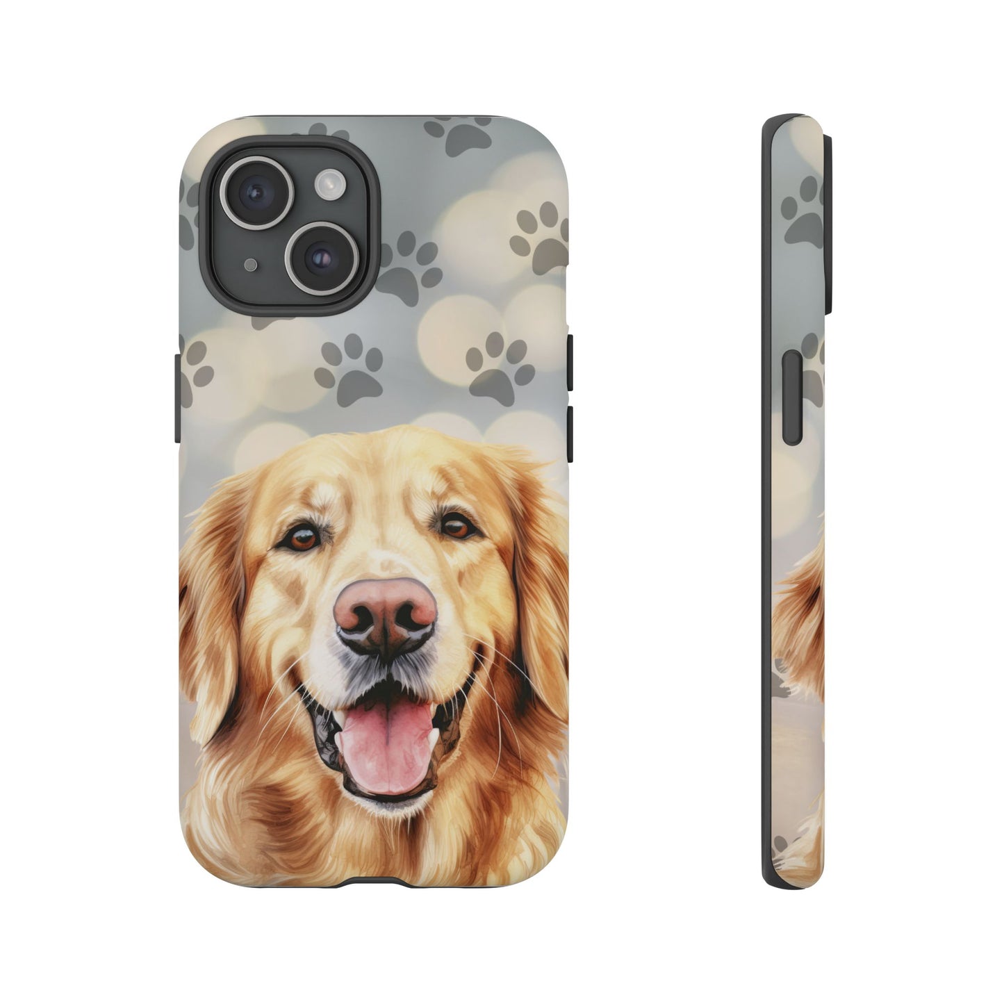 Golden Retriever Phone Case by Tough Cases (Apple iPhone, Samsung Galaxy, and Google Pixel)