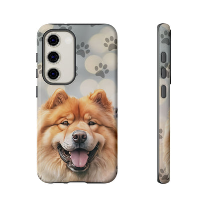 Chow Chow Phone Case by Tough Cases (Apple iPhone, Samsung Galaxy, and Google Pixel)