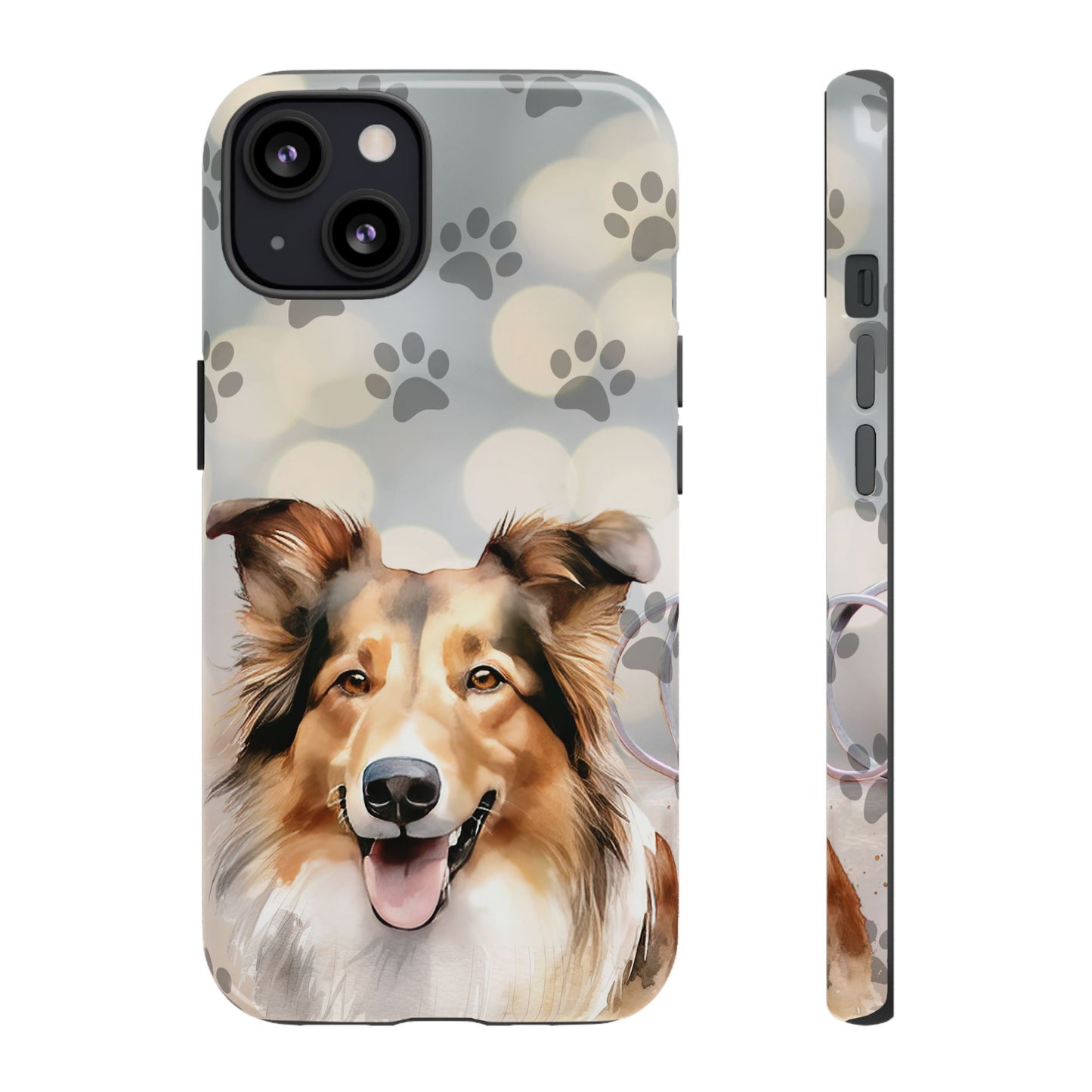 Collie Phone Case by Tough Cases (Apple iPhone, Samsung Galaxy, and Google Pixel)