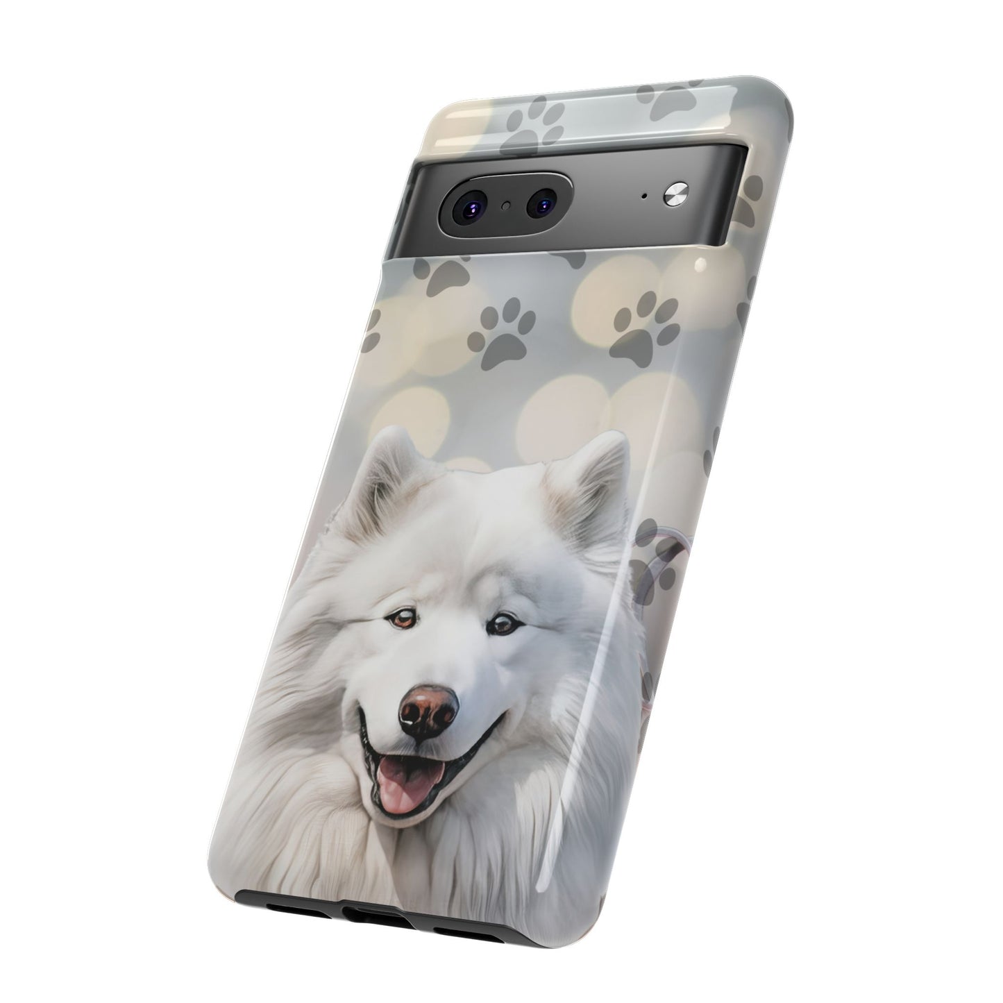 Samoyed Phone Case by Tough Cases (Apple iPhone, Samsung Galaxy, and Google Pixel)