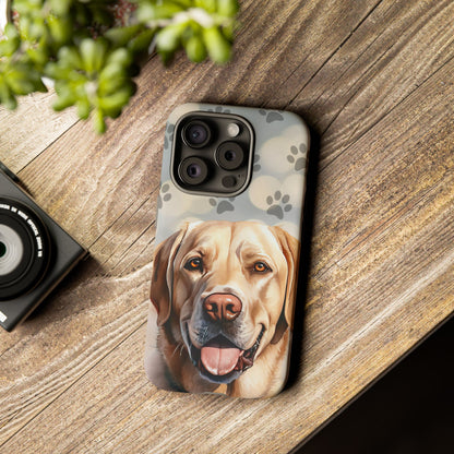 Labrador Retriever Phone Case by Tough Cases (Apple iPhone, Samsung Galaxy, and Google Pixel)