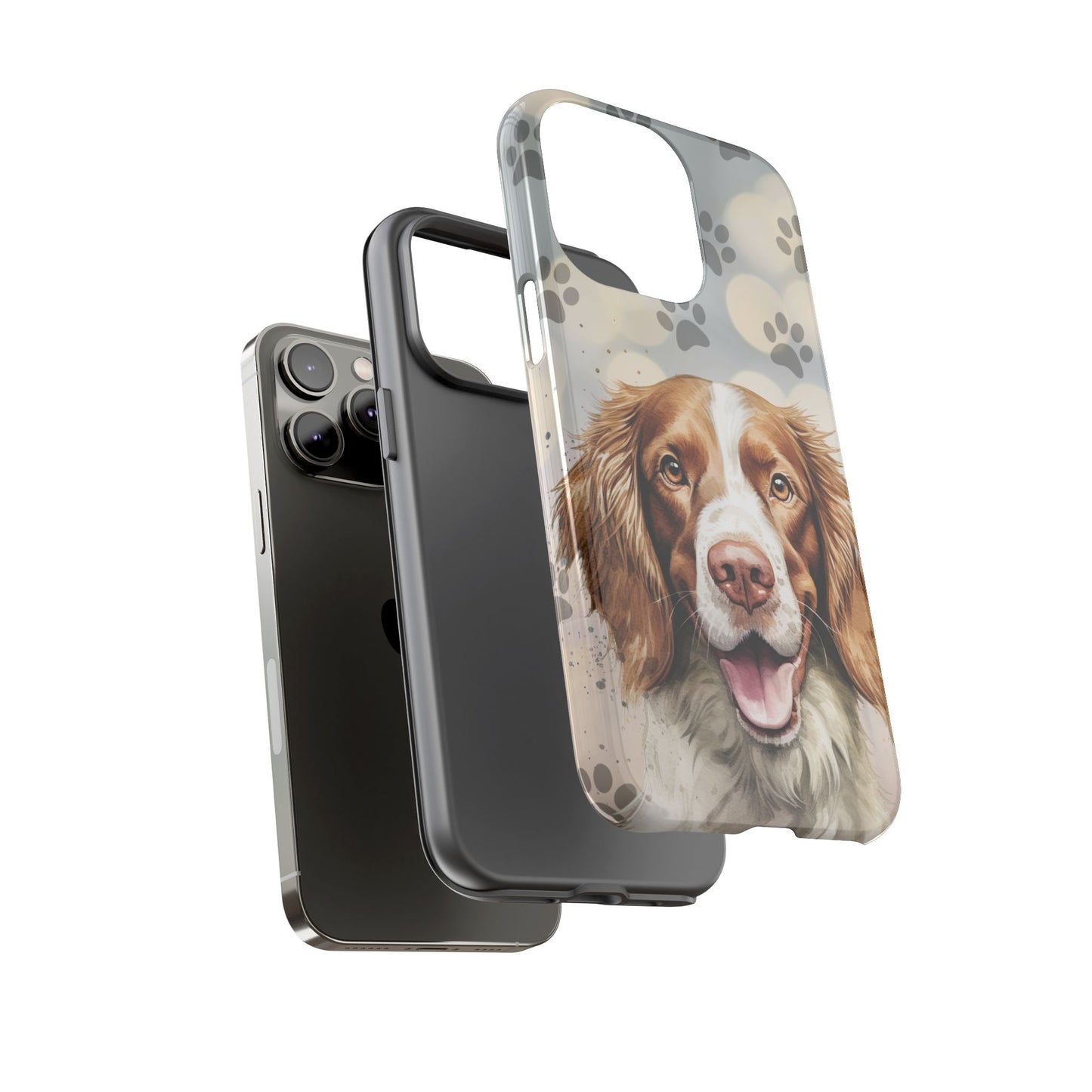 Welsh Springer Spaniel by Tough Cases (Apple iPhone, Samsung Galaxy, and Google Pixel)