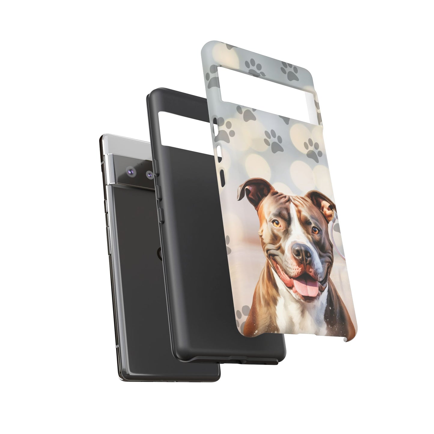Phone Case by Tough Cases (Apple iphone, Samsung Galaxy, Google Pixel) Staffordshire Terrier