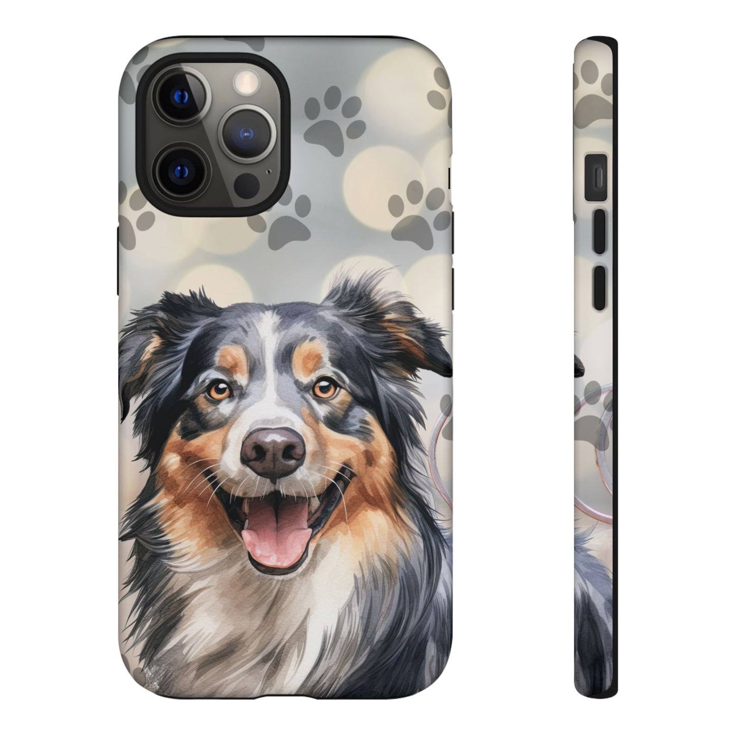 Aussie Dog Tough iPhone, Samsung Galaxy and Google Pixel Phone Case