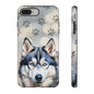 Siberian Husky Phone Cases by Tough Cases (Apple iPhone, Samsung Galaxy, and Google Pixel)