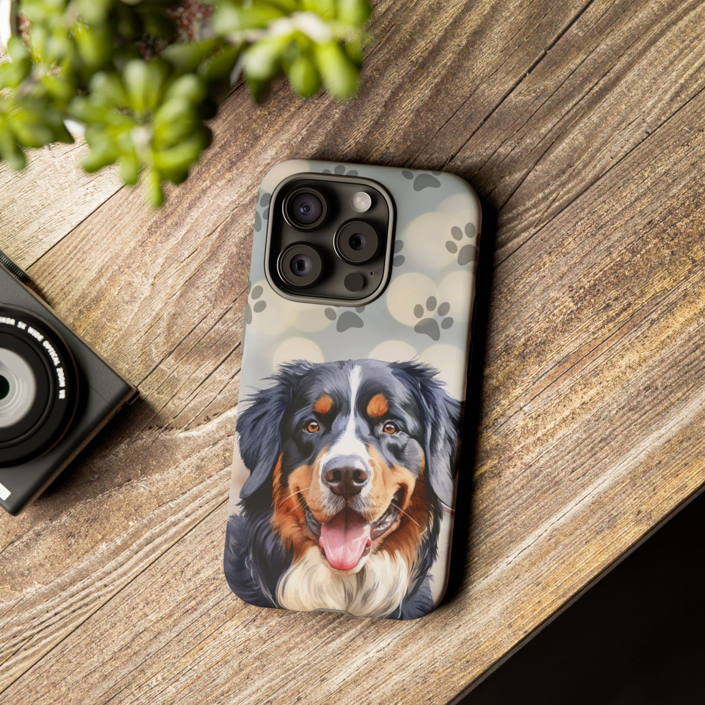 Bernese Phone Case (Apple iPhone, Samsung Galaxy, and Google Pixel)