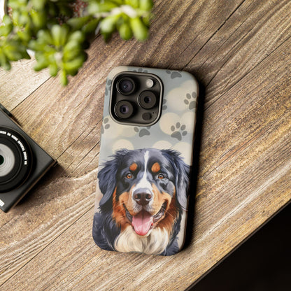 Bernese Phone Case (Apple iPhone, Samsung Galaxy, and Google Pixel)