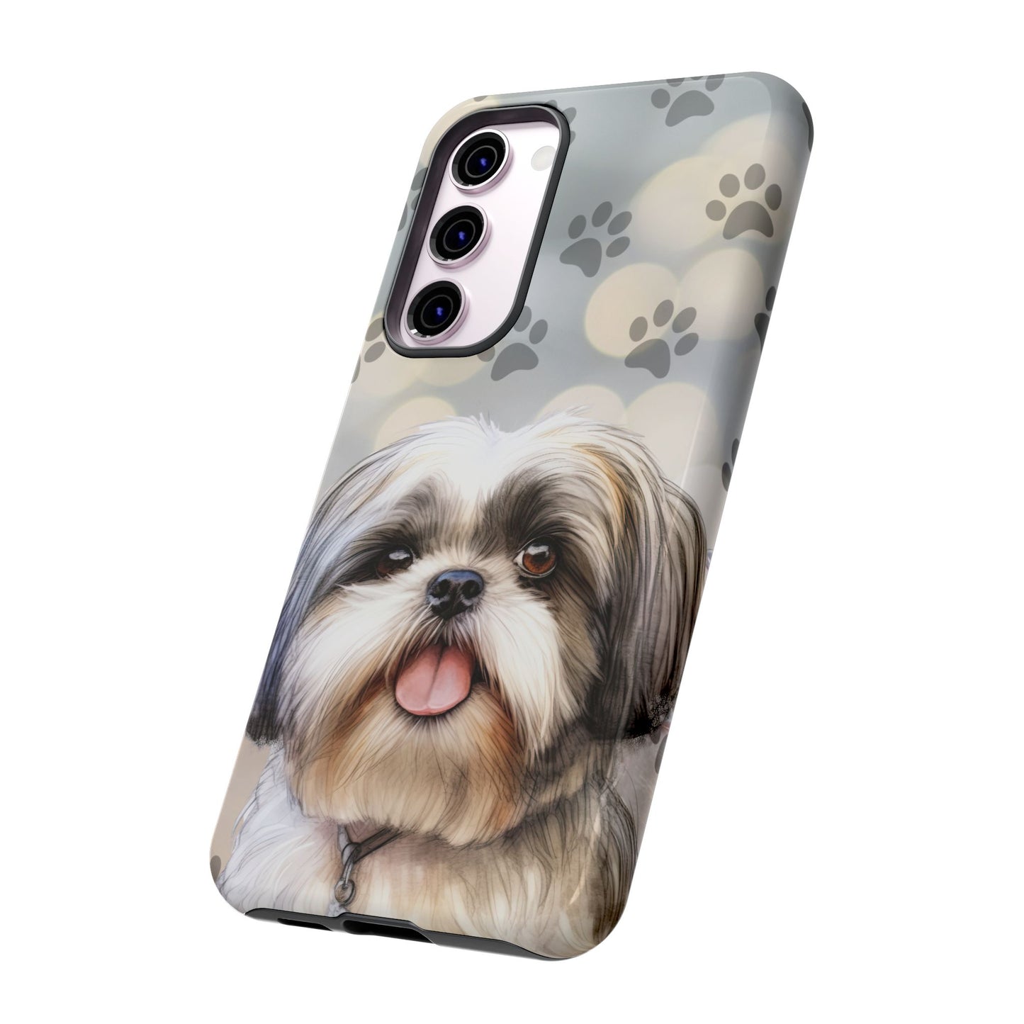 Shih Tzu iPhone 15 Case by Tough Cases (iPhone 15, Pro, Plus and Pro Max)