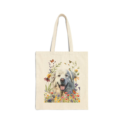 Great Pyrenes Canvas Tote Bag
