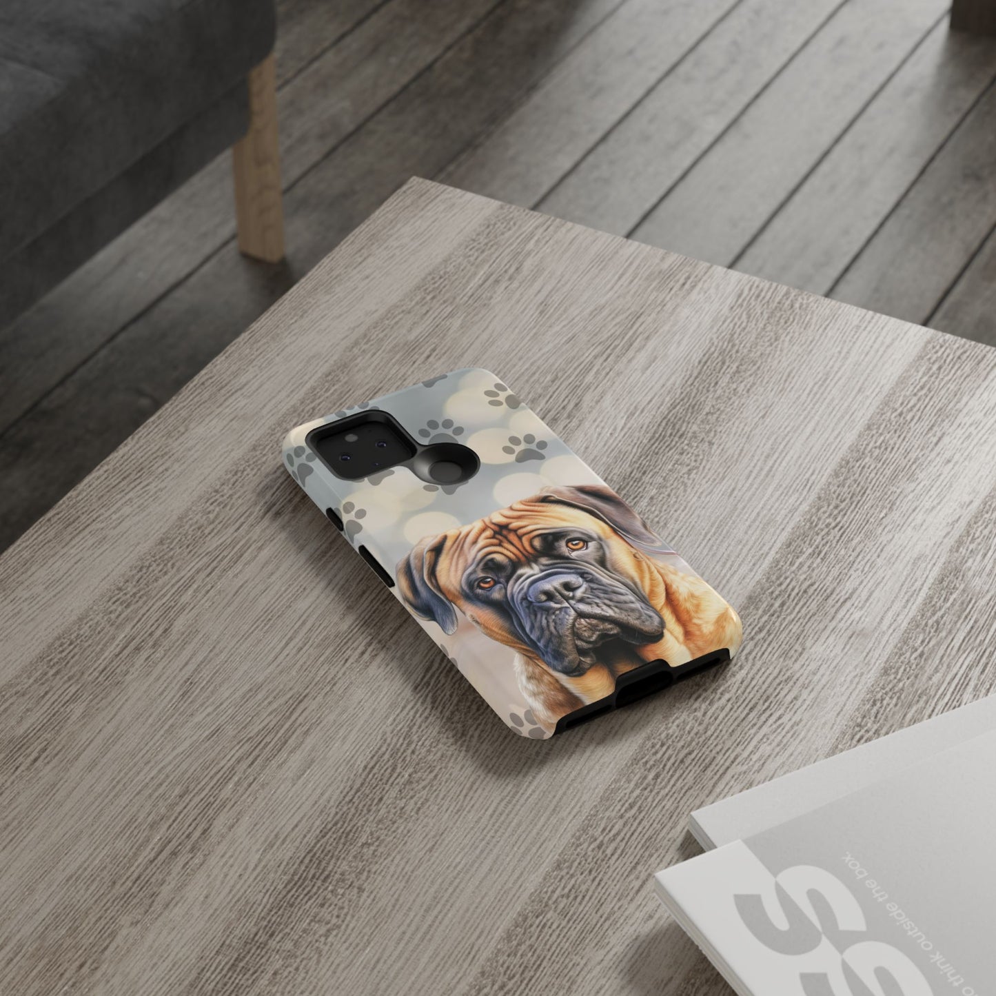 Bull Mastiff Phone Case by Tough Cases (Apple iPhone, Samsung Galaxy, and Google Pixel)