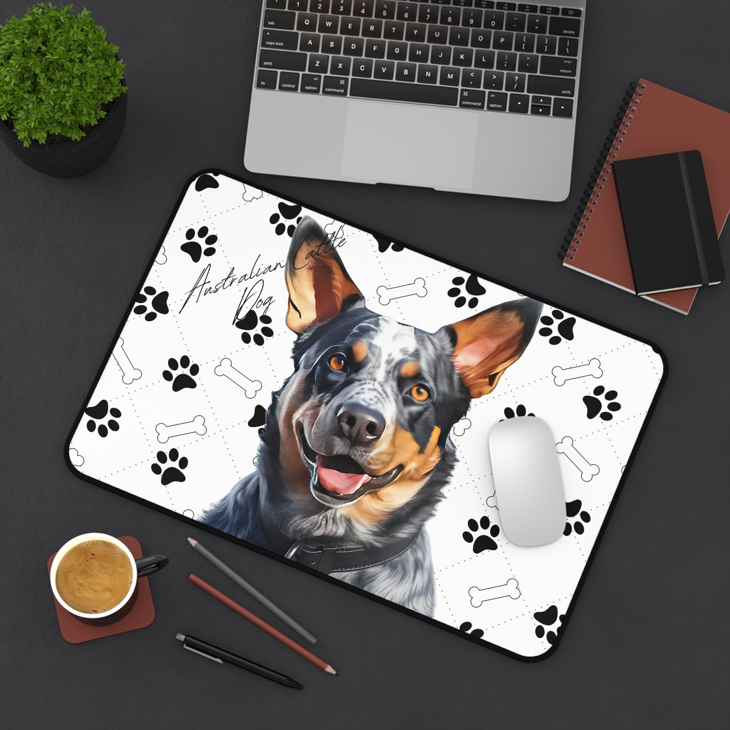 Australian Cattle Dog Desk Mat