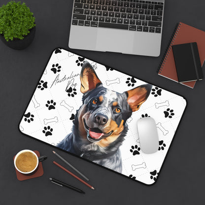 Australian Cattle Dog Desk Mat