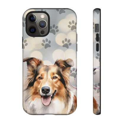 Collie Phone Case by Tough Cases (Apple iPhone, Samsung Galaxy, and Google Pixel)