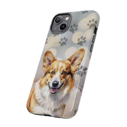 Pembroke Welsh Dog by Tough Cases (Apple iPhone, Samsung Galaxy, and Google Pixel)