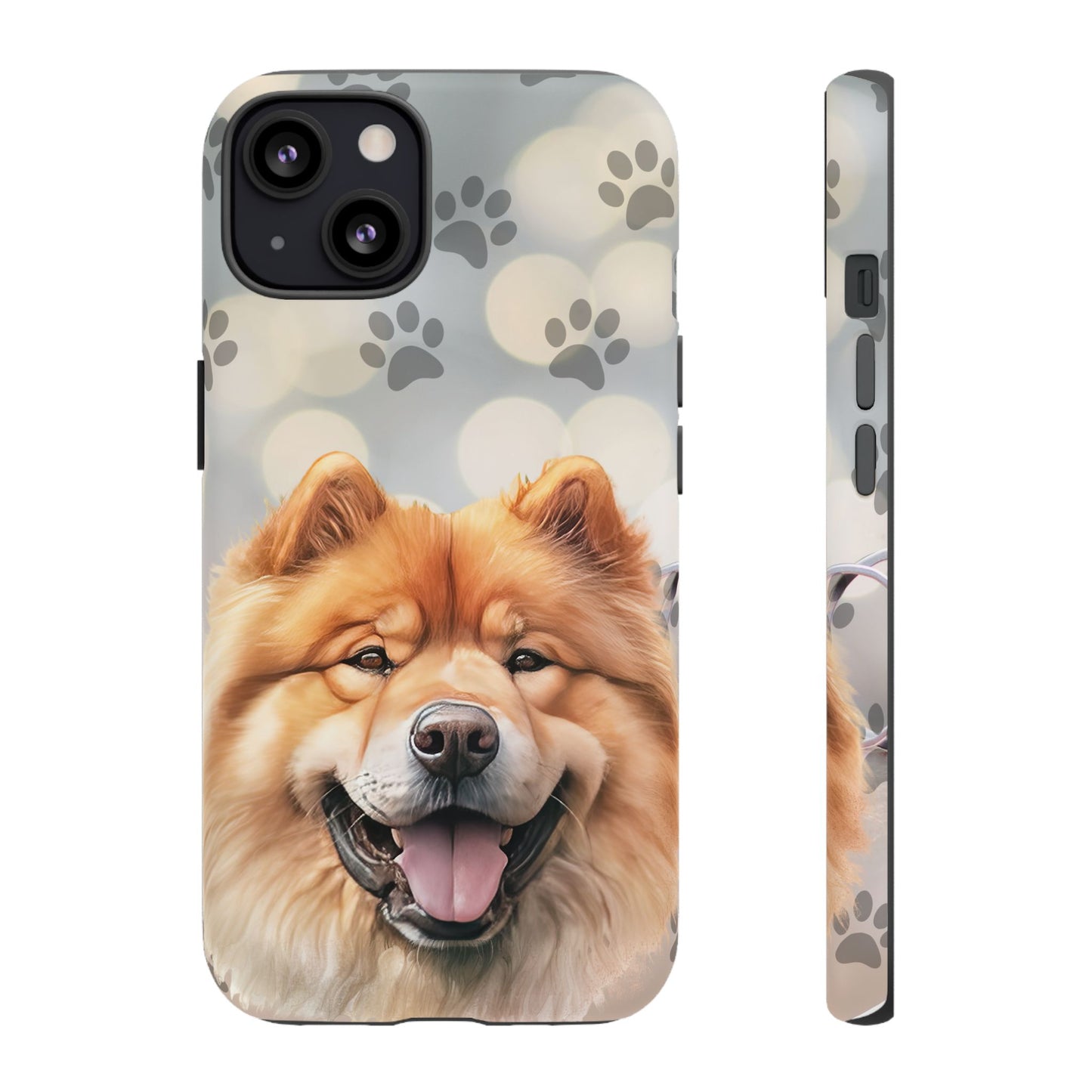 Chow Chow Phone Case by Tough Cases (Apple iPhone, Samsung Galaxy, and Google Pixel)