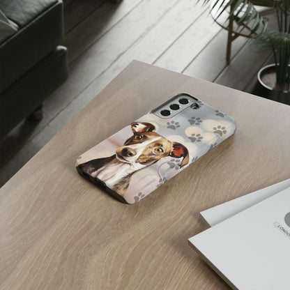 Italian Greyhound Phone Case by Tough Cases (Apple iPhone, Samsung Galaxy, and Google Pixel)