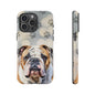 Bull Dog Phone Case by Tough Cases (Apple iPhone, Samsung Galaxy, and Google Pixel)