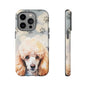 Poodle Phone Case by Tough Cases (Apple iPhone, Samsung Galaxy, and Google Pixel )