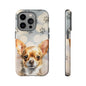 Chihuahua phone case by Tough Cases (Apple iPhone, Samsung Galaxy, and Google Pixel)