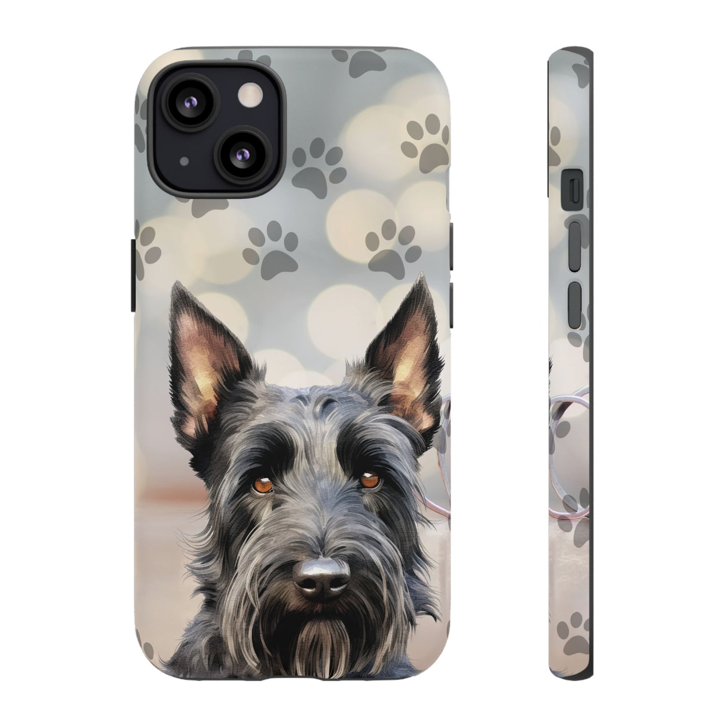 Scottish Terrier by Tough Cases (Apple iPhone, Samsung Galaxy, and Google Pixel)