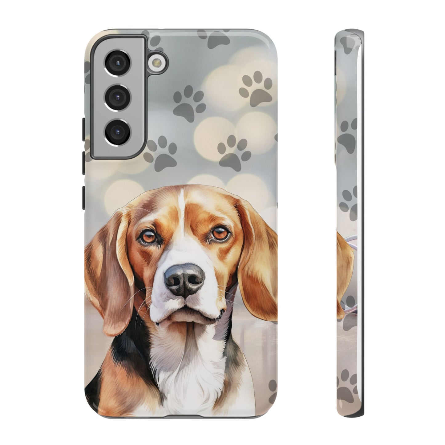 Beagle Phone Case by Tough Cases (Apple iPhone, Samsung Galaxy, and Google Pixel) Beagle