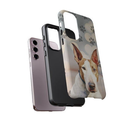 Bull Terrier Phone Case by Tough Cases (Apple iPhone, Samsung Galaxy, and Google Pixel)
