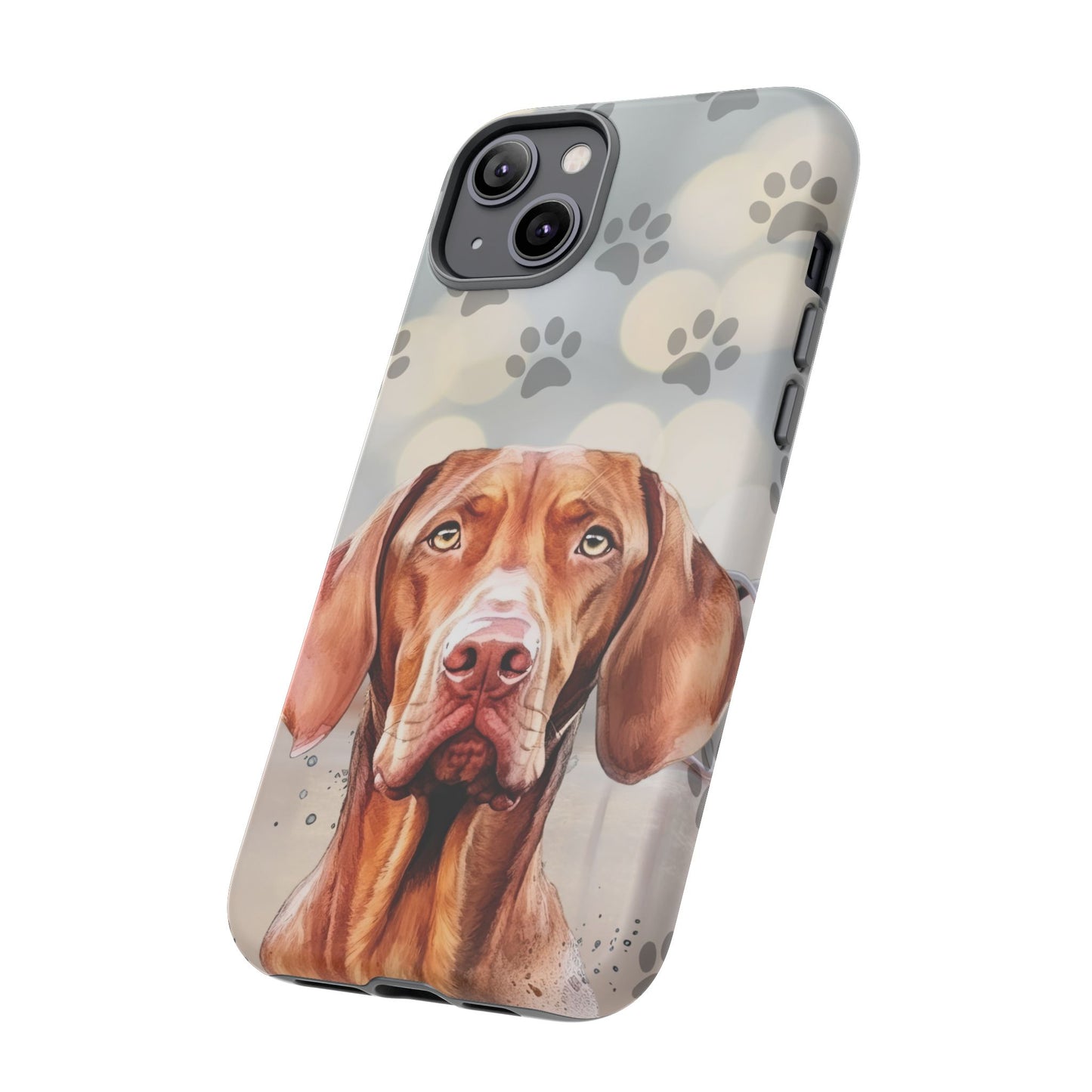 Vizsla Phone Case by Tough Cases (Apple iPhone, Samsung Galaxy, and Google Pixel)