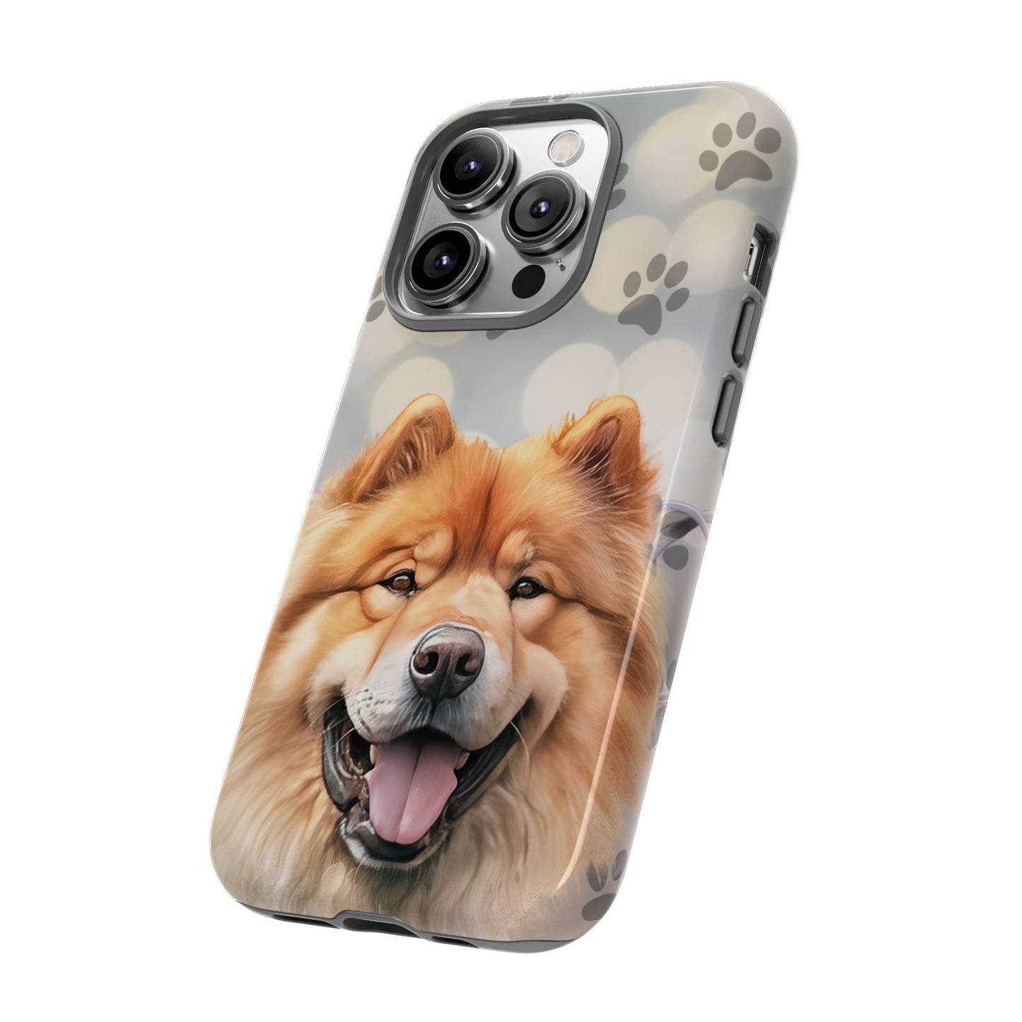 Chow Chow Phone Case by Tough Cases (Apple iPhone, Samsung Galaxy, and Google Pixel)
