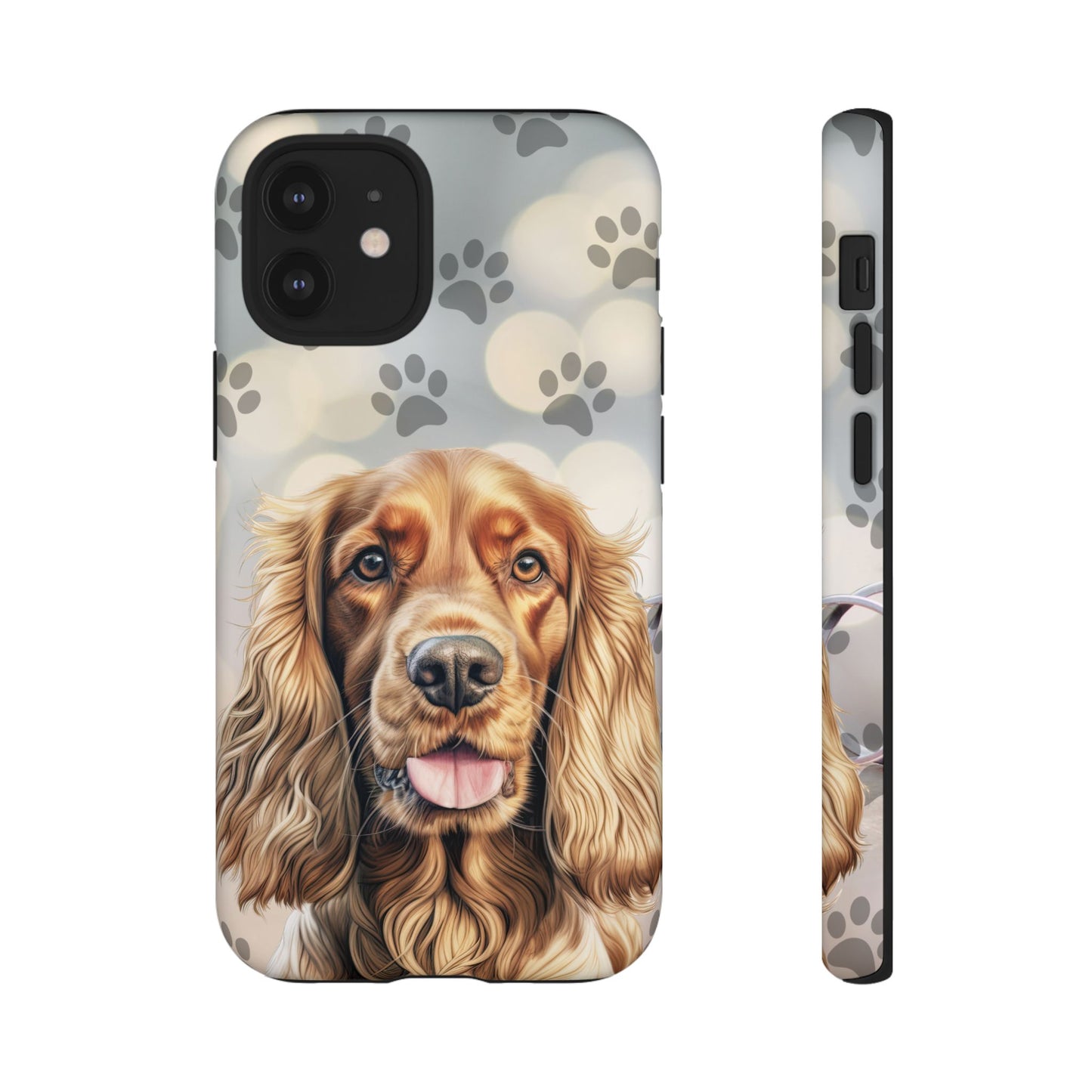 Cocker Spaniel Phone Case by Tough Cases (Apple iPhone, Samsung Galaxy, and Google Pixel)