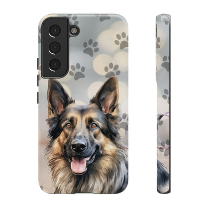 Shiloh Shepherd Phone Case by Tough Cases (Apple iPhone, Samsung Galaxy, and Google Pixel)