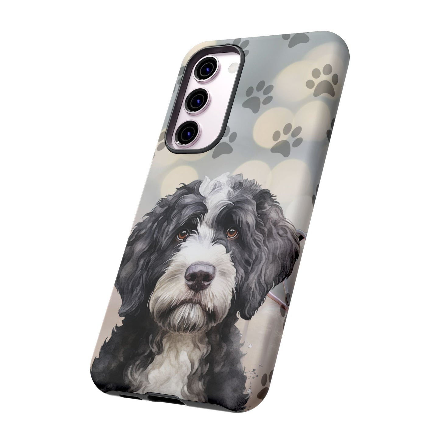 Portuguese Water Dog by Tough Cases (Apple iPhone, Samsung Galaxy, and Google Pixel)
